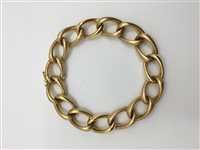 Bracciale Donna Bracciale Maglia Massiccio in Oro SON BR OG GRUMETTE Soma Gioielli G30.2